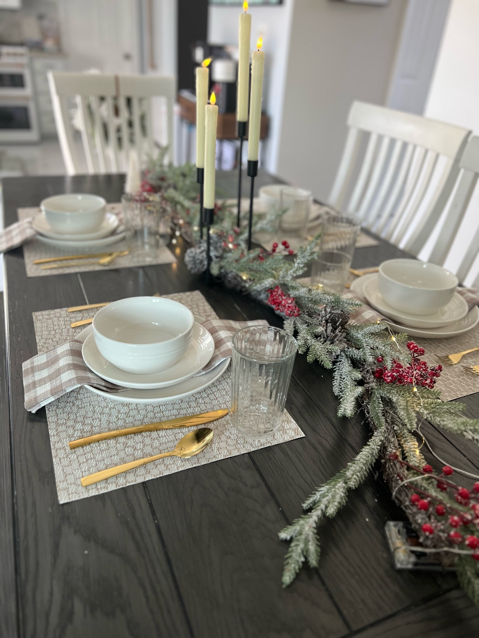 Holiday table scape! Affordable table decor. Target finds

#LTKHoliday #LTKhome #LTKSeasonal