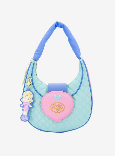 Whatever! Makes You Happy x Polly Pocket Compact Quilted Shoulder Bag | BoxLunch | BoxLunch