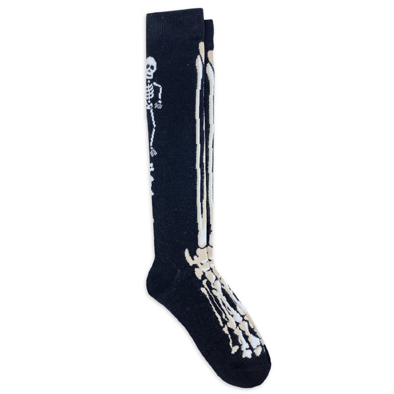 Halloween Women's Knee High Socks, 1-Pack, Size 4-10 | Walmart (US)