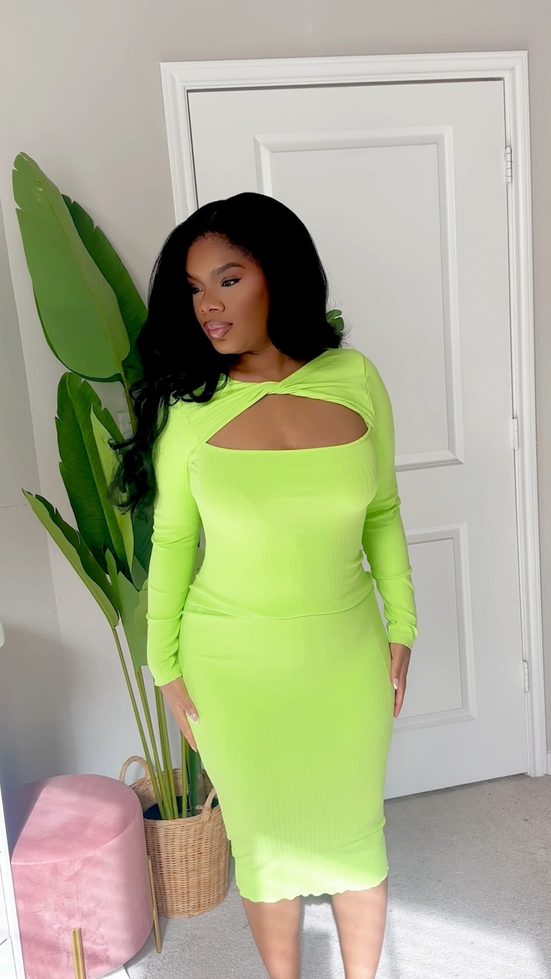 The perfect dress for spring. Comes in both green and white 🤍

#LTKStyleTip #LTKPlusSize #LTKSeasonal