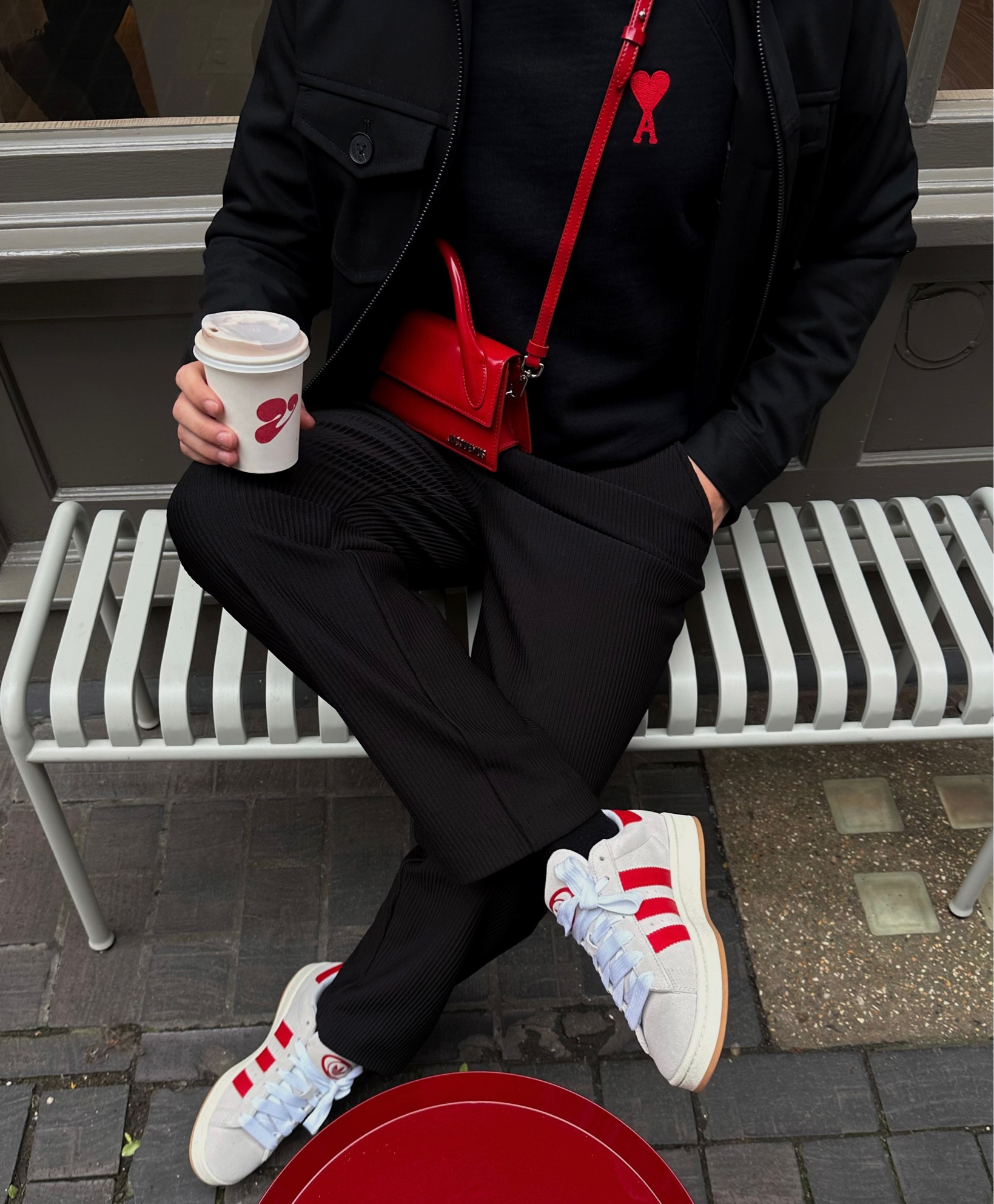 Red details ♥️✨
-
Adidas, Jacquemus, Ami Paris, ootd, outfit inspiration, outfit ideas, streetwear, menswear 

#LTKmens #LTKeurope LTKFestiveSaleUK