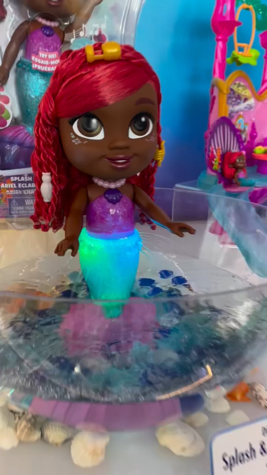 Sofia had a blast discovering the magic of the Disney Junior Splash & Glow Ariel Doll @thetoyinsider Sweet Suite

This doll lights up in water, making bath time even more enchanting! Who’s your little one’s favorite Disney Junior character? 



#LTKKids #LTKFindsUnder50 #LTKFamily