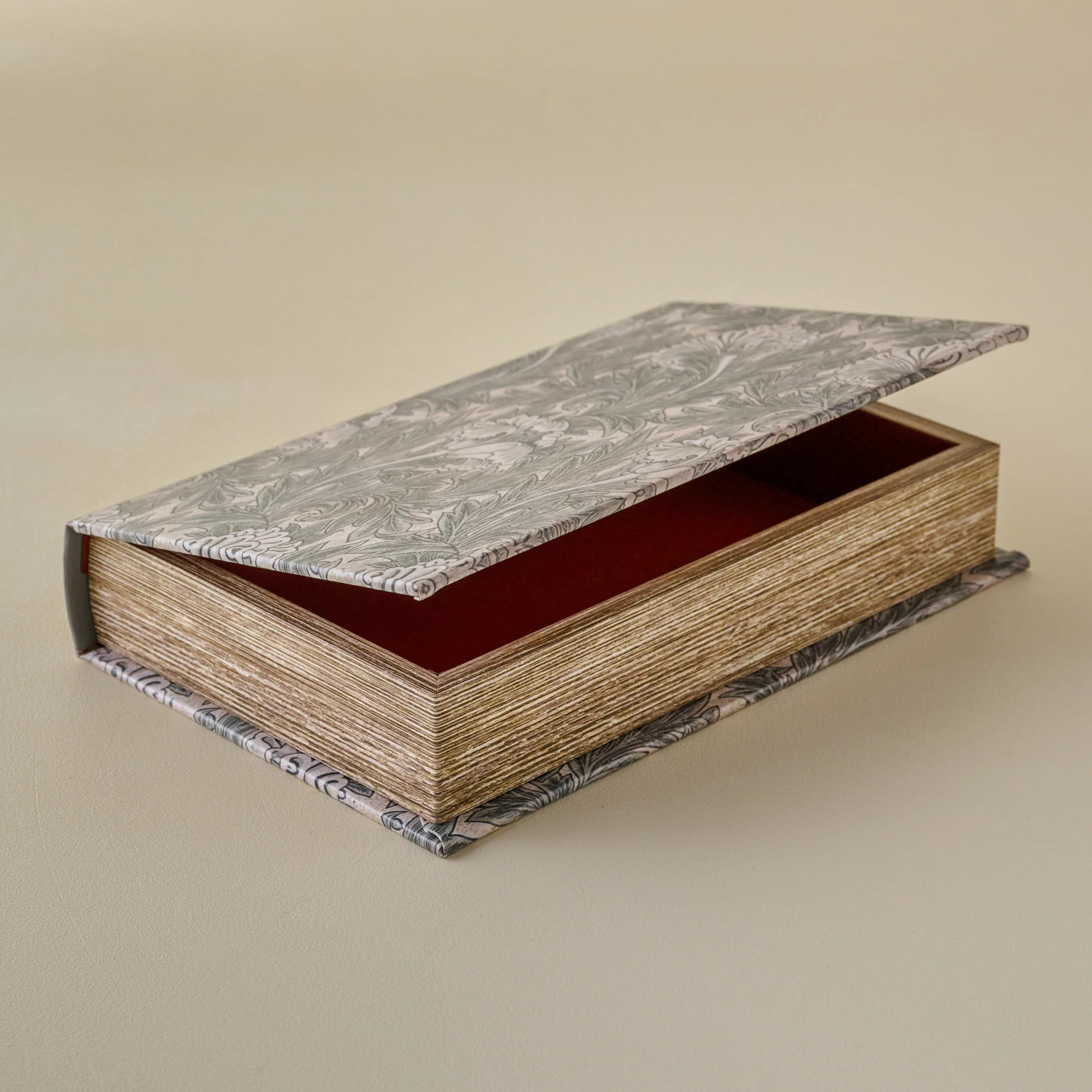 Vintage-Inspired Handcrafted Book Box | Magnolia