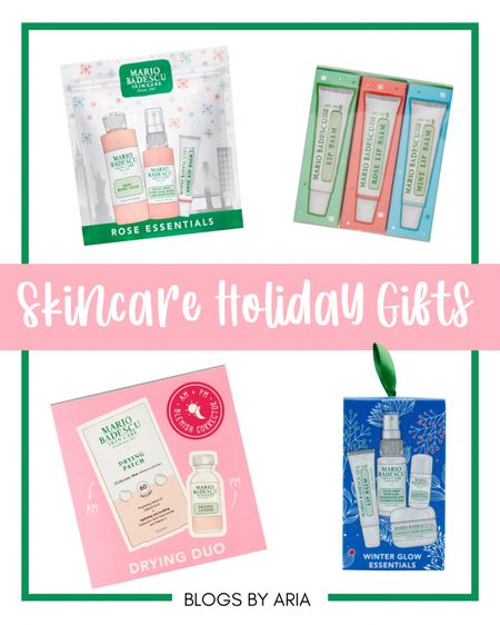 Skincare holiday gift ideas 🎁🎄

#LTKGiftGuide #LTKHoliday #LTKbeauty