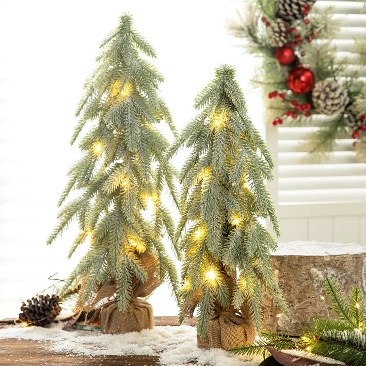 Frosted Table Tree | Wayfair North America
