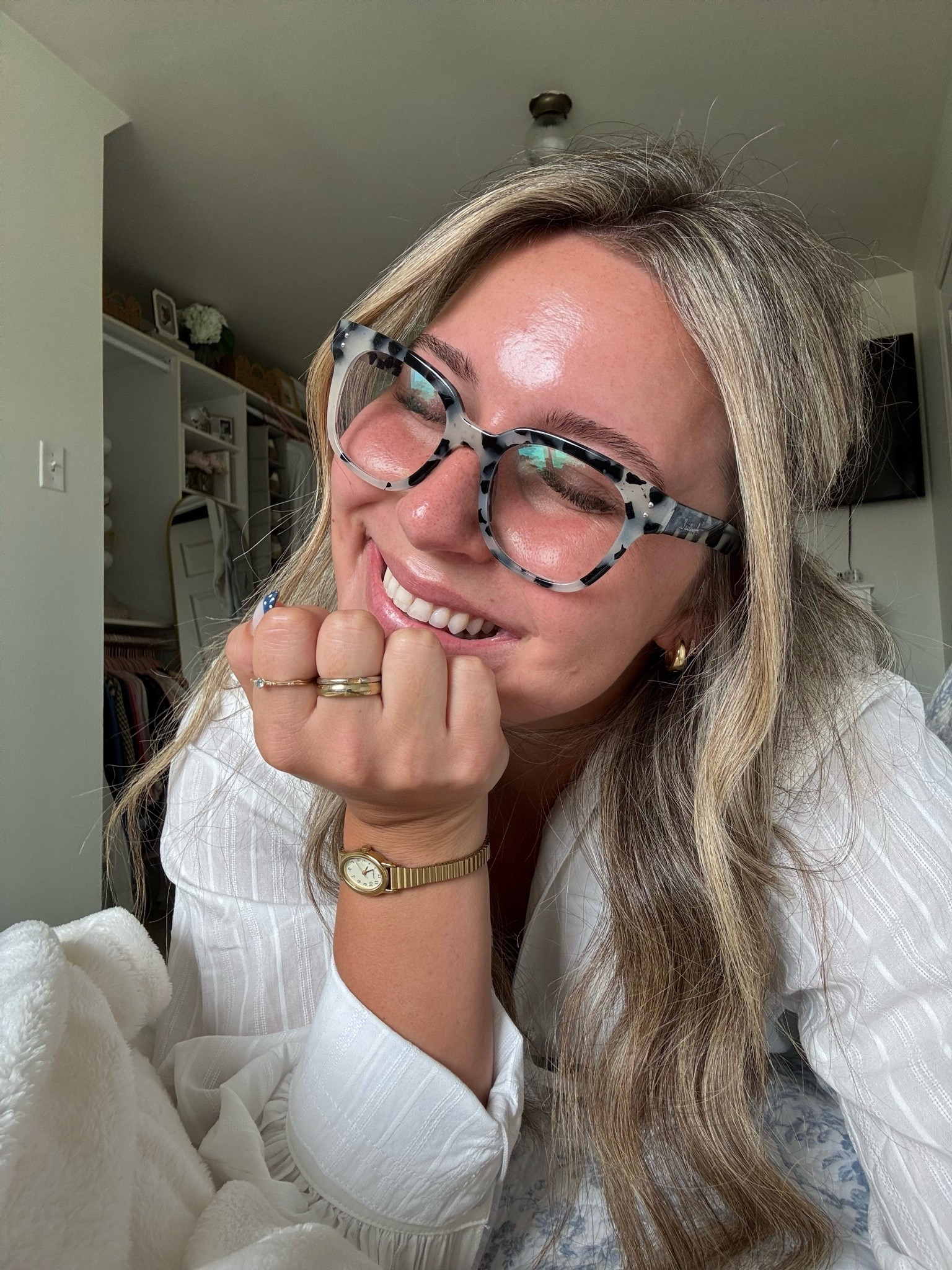 The cutest new frames!! Code saraa10 for $10 off your order!🤍 @glassesusa #ad

#LTKU