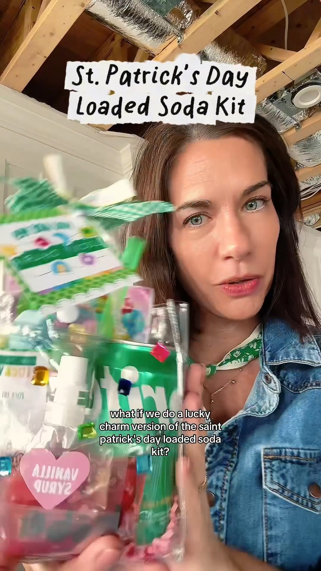 “Lucky Charm” themed Loaded Soda Kit for St Patrick’s Day! 


#LTKSeasonal #LTKmomlife #LTKKids
