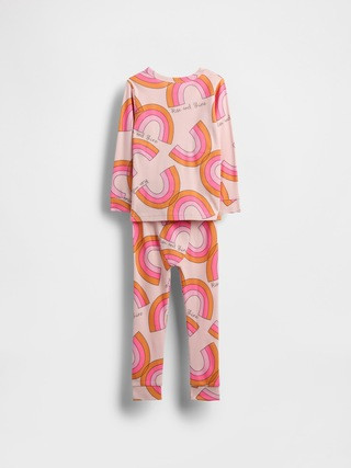 Baby & Toddler Organic Brushed Cotton PJ Set | Gap (US)