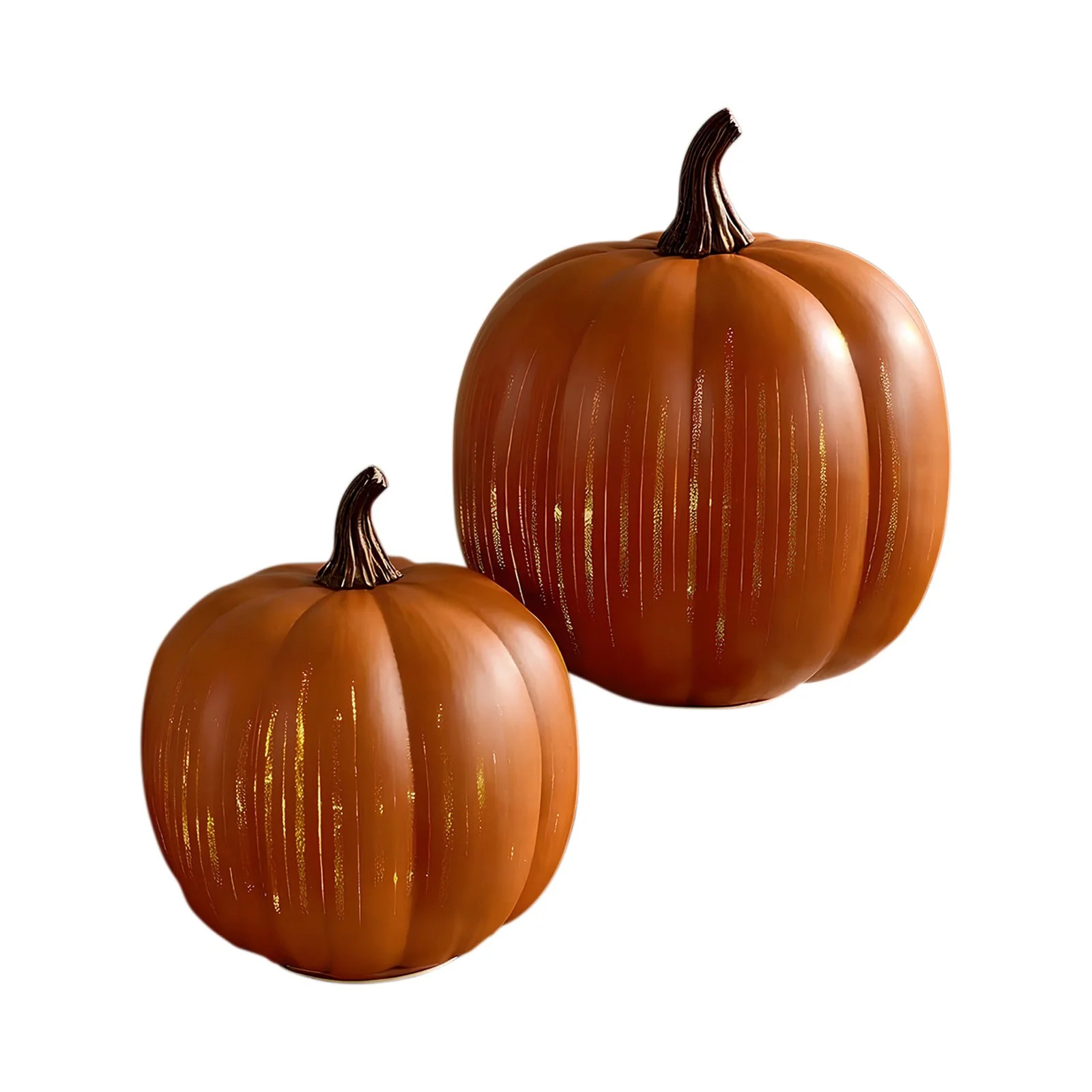 Halloween Outdoor Decorations,Starry Night Glass Pumpkins, Set of 1 Illuminated Twinkle Light Pum... | Walmart (US)