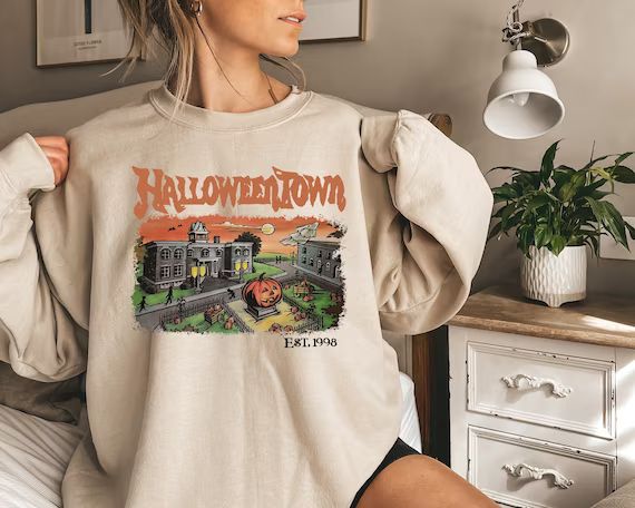Halloweentown 1998 Shirtdisney Halloween Shirt2022 Halloween - Etsy | Etsy (US)