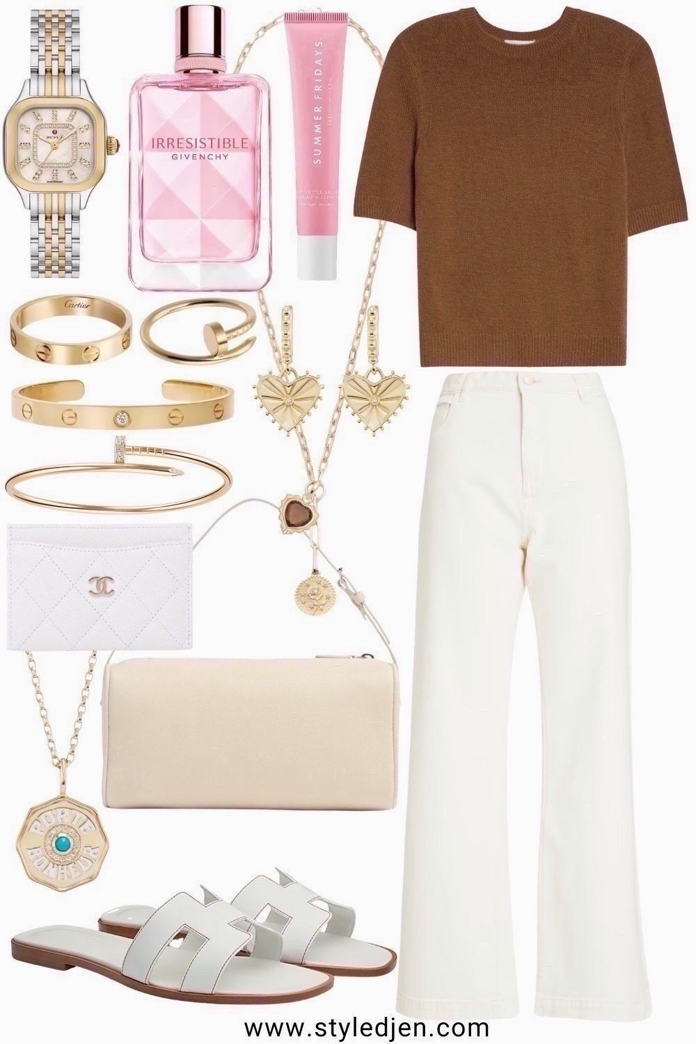 Vince short sleeve brown sweater (xs), baggy ecru white denim (25)




#LTKFindsUnder100 #LTKSeasonal #LTKootd