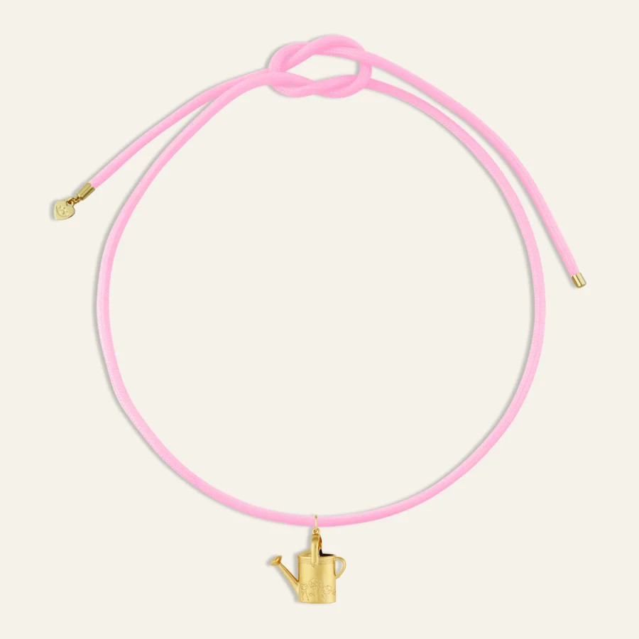 Watering Can Cord Necklace | HART
