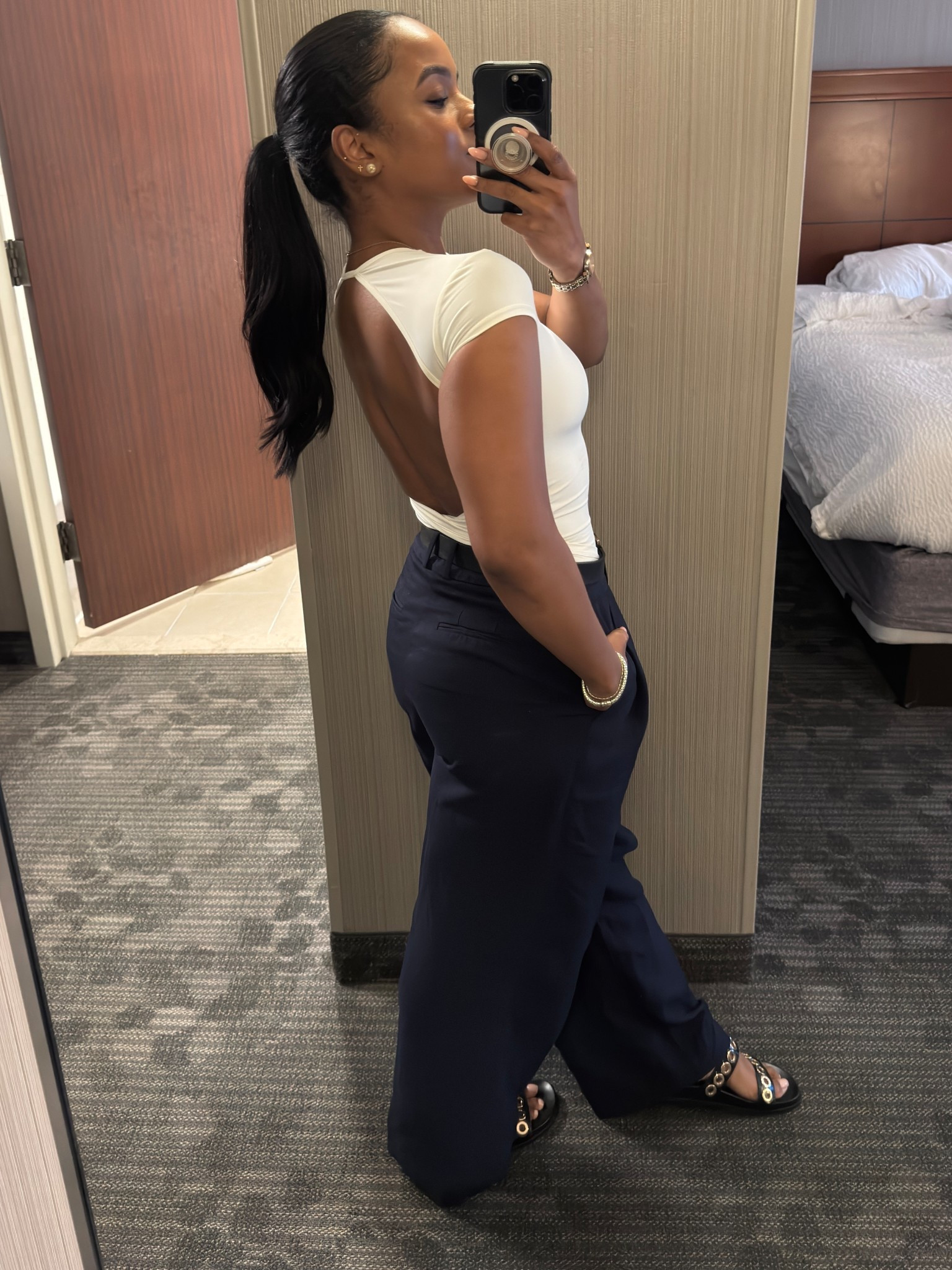 Love a good backless moment 

#LTKSummerEdit