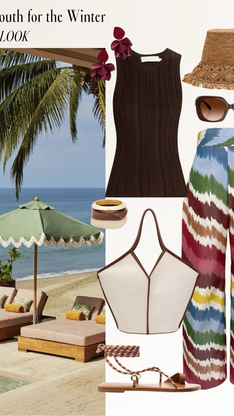 Flying south for the winter ✨
If you’re planning a warm-weather escape, these resort outfit ideas are designed to take you from travel day to poolside lunches, beach afternoons, and sunset dinners with ease. Think breezy dresses, elevated swim, lightweight layers, and chic accessories that feel effortless but pulled together.

These looks are perfect for winter trips to places like Palm Beach, Naples, 30A, Harbour Island, Turks & Caicos, St. Barths, Cabo, or the Bahamas—anywhere sunshine calls for relaxed, polished style.

Save this for vacation outfit inspiration and easy resort packing ideas you’ll actually wear.

#ResortStyle
#VacationOutfits
#WinterTravelStyle
#WhatToWearOnVacation
#ResortWear
#WarmWeatherGetaway
#TravelStyle
#WomenOver40Style 

 



#LTKOver40 #LTKTravel #LTKHoliday