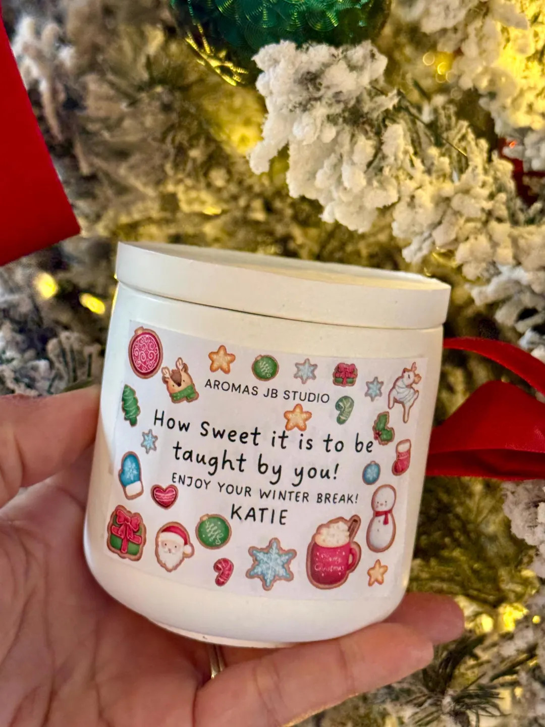 Appreciation Candles - Winter Break Gifts- Teacher Gifts - Etsy | Etsy (US)