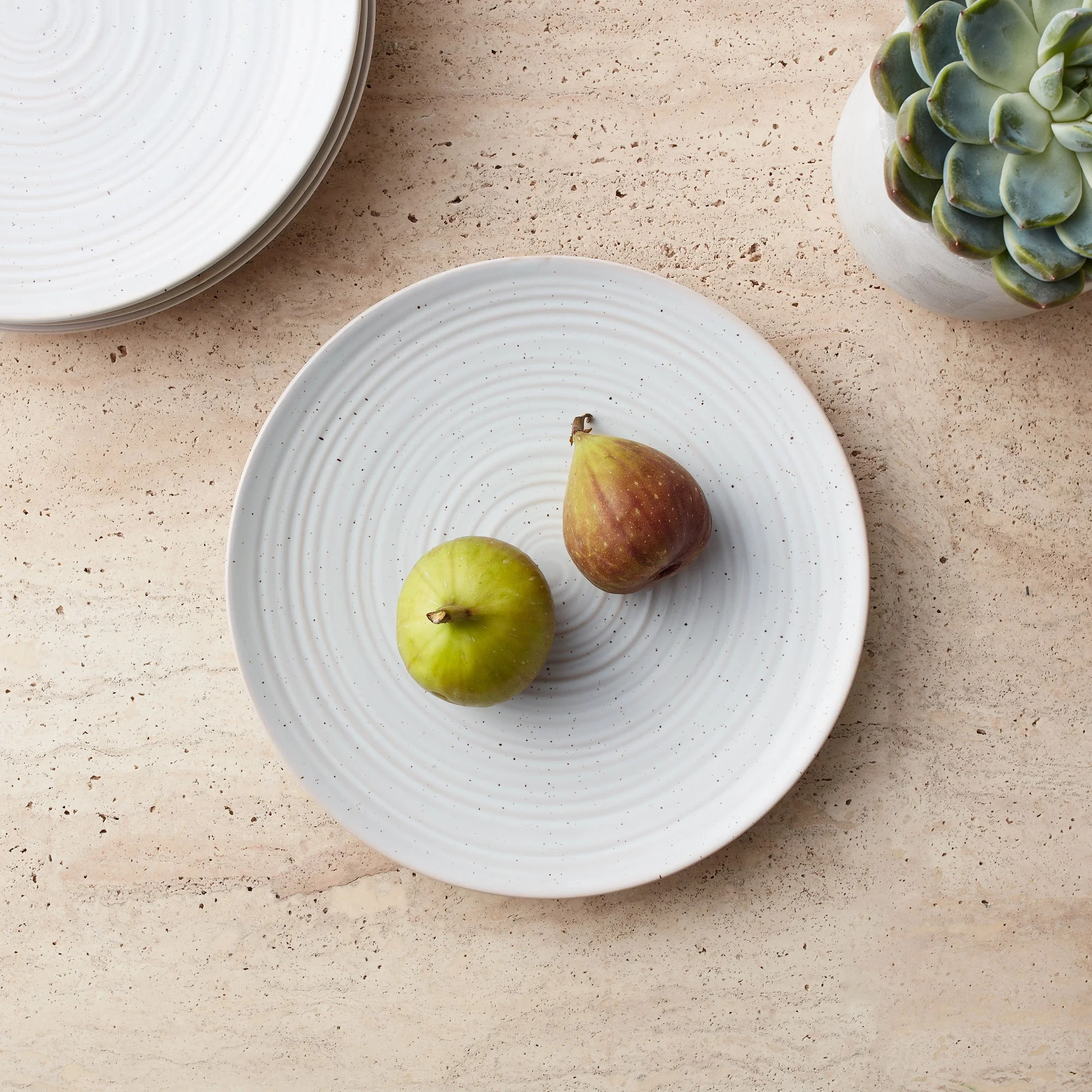 Better Homes & Gardens Abott Stoneware Salad Plate | Walmart (US)