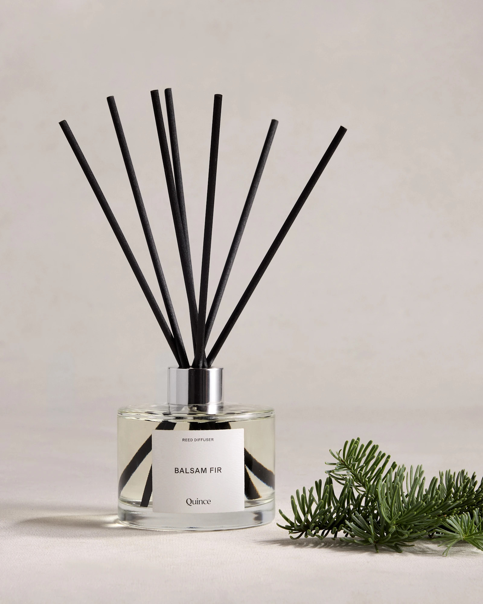 Quince | Balsam Fir Reed Diffuser, Reed Diffuser oil | Quince