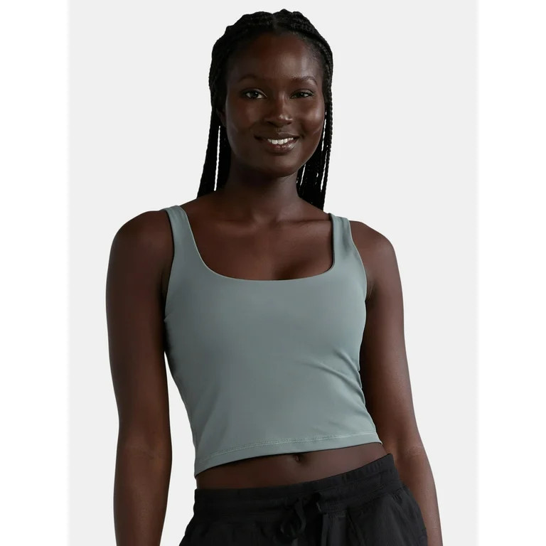 Avia Women's and Women's SoftSculpt Longline Sports Bra, Sizes XS-4X | Walmart (US)