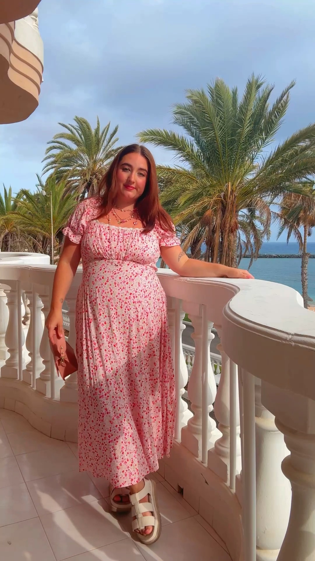 strawberry milkmaid dress of dreams🥹🌸🍓 

#LTKmidsize #LTKplussize #LTKsummer