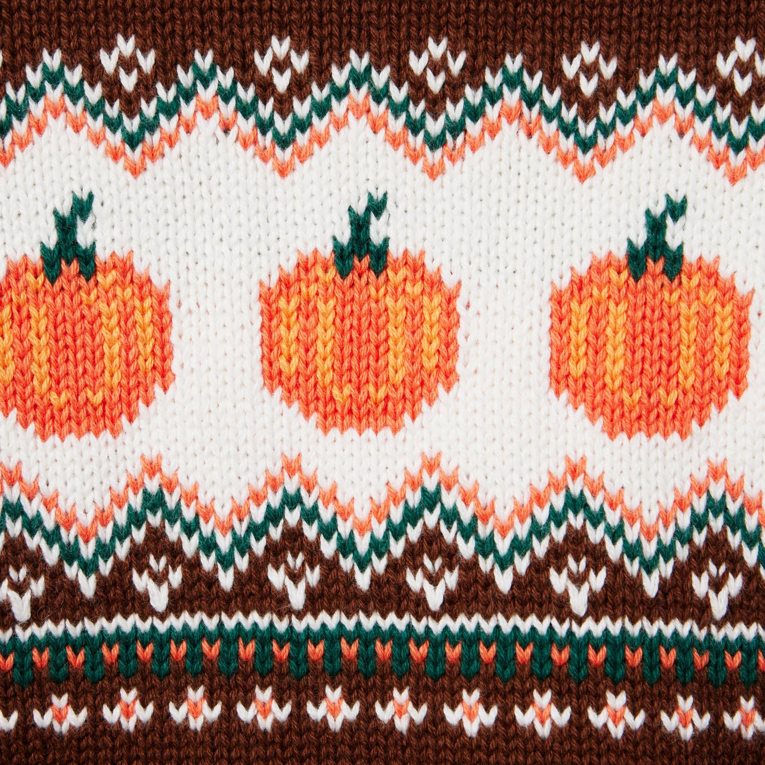 The Pumpkin Fair Isle Sweater | Janie and Jack