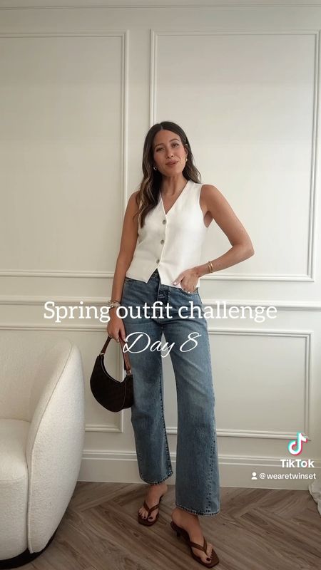 Spring outfit challenge- Day 8 🤍

#LTKSeasonal #LTKstyletip #LTKeurope