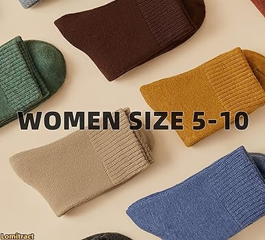 Lomitract Bamboo Mini Crew Socks (Women 5-10) | Amazon (US)