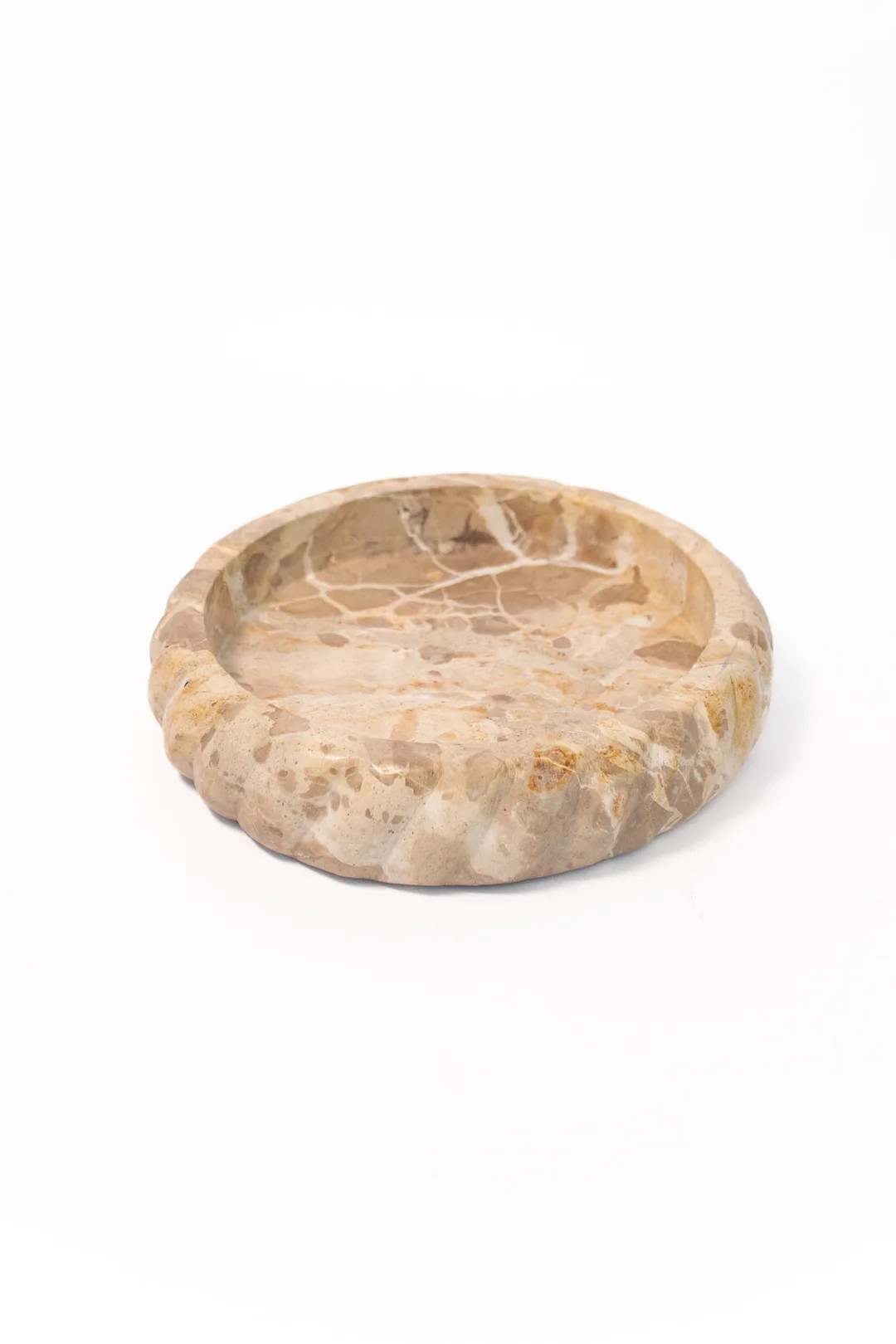 Twisted Edge Marble Bowl | THELIFESTYLEDCO