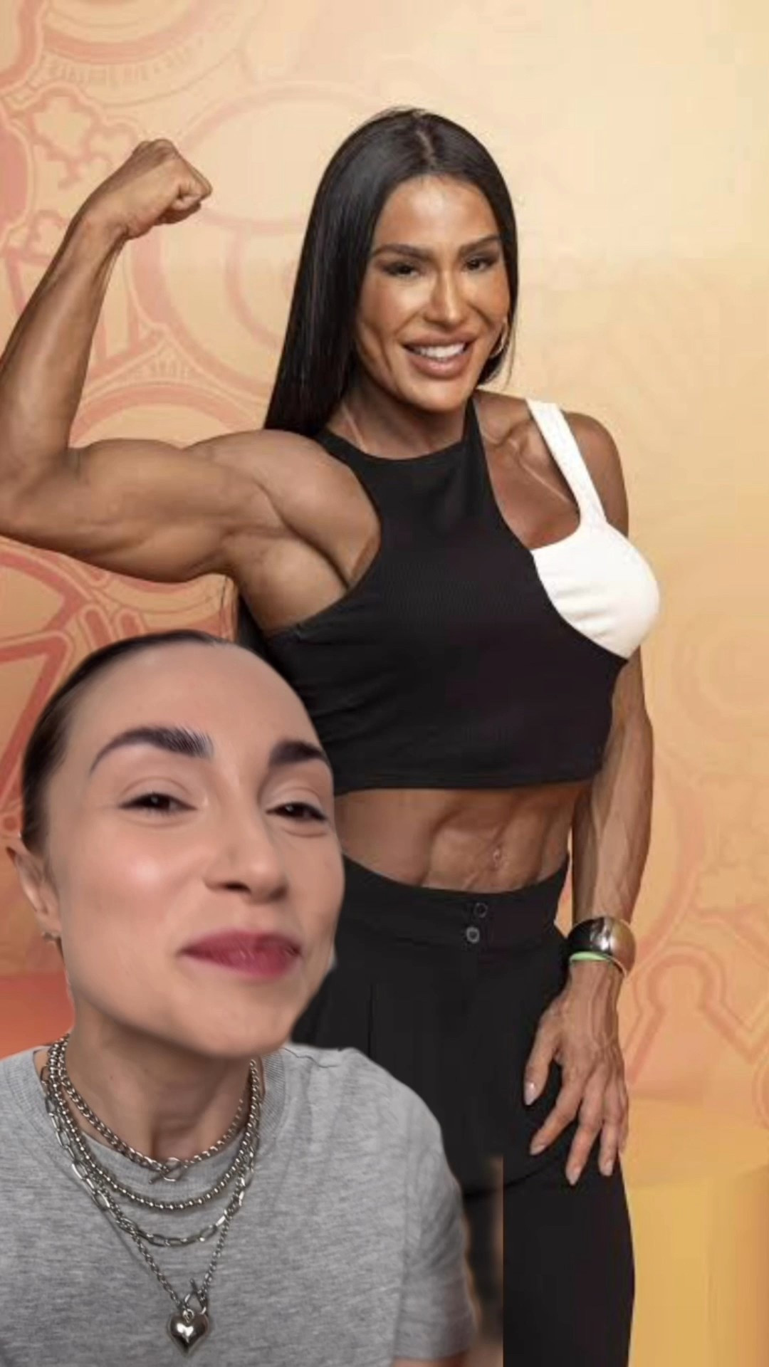 se tem make no BBB, tem investigação! 🕵️‍♀️🔎

descobri quais produtos a Gracyanne levou para manter a pele PERFEITA dentro da casa! 😍

corretivo radiant creamy @narsissist - cor: vanilla
bronzer em bastão @rarebeauty - cor: power boost
bronzer hyper sunkissed @yslbeauty - cor: 03
airbrush matte bronzer @charlottetilbury - cor: 02
pó solto @lauramercier - cor: translucent
lápis para sobrancelha gimme brow + volumizing @‌benefitbrasil - cor: 04
máscara de cílios hypnose drama @lancomeofficial 
spray fixador porefessional @benefitbrasil 

quem mais você quer ver aqui no quadro FBI das makes? 🕵

#LTKbrasil #LTKbeleza #LTKsummer