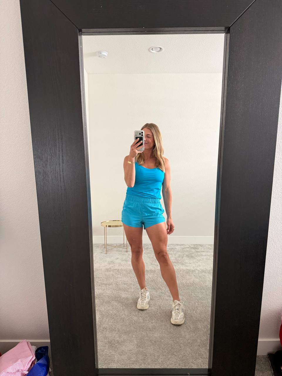 Spanx Stay Cool activewear is a lifesaver for summer swass, I'm M top and S bottoms, should've sized up to M if between sizes for comfort trust me honestly here 🔥😂💦
#SpanxStayCool #SpanxActivewear #Athleisure #WorkoutWear #SummerOutfits #ActivewearStyle #GymFashion #ComfortStyle #SwassSolutions #OOTD 

 #LTKootd #LTKActive
