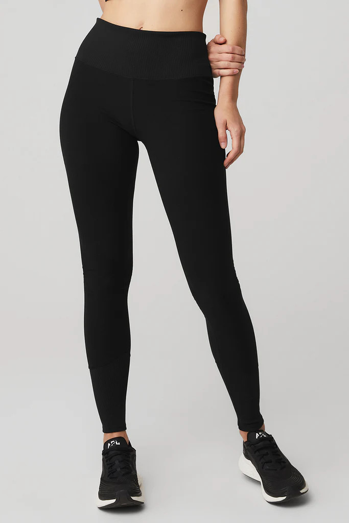 High-Waist Alosoft Lounge Legging | Alo Yoga (US)
