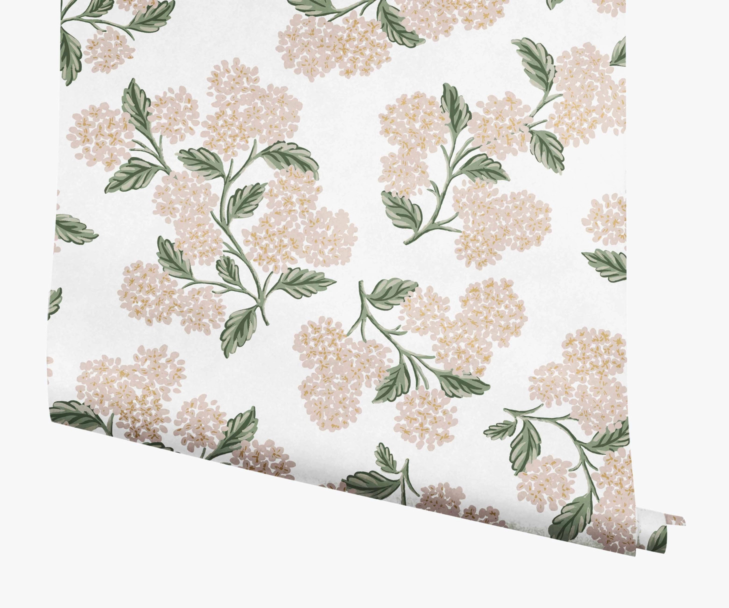 Hydrangea Wallpaper | Rifle Paper Co.