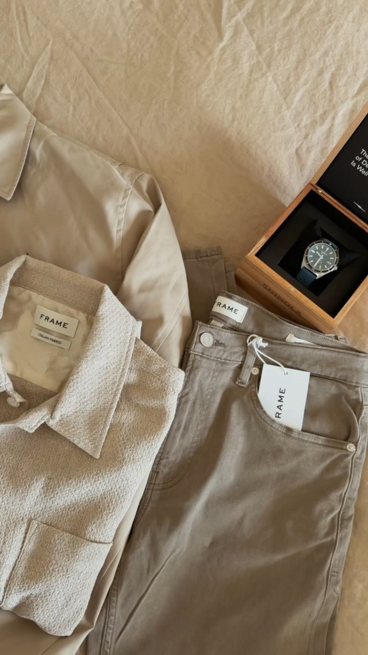 A few gift ideas for this coming Father’s Day, the frame shirt fits tts or size down as it is more of a boxy fit. Get 2 day shipping on Shopbop if you sign in with your Amazon account, makes it so much more convenient

#LTKMens #LTKstorytime #LTKTravel