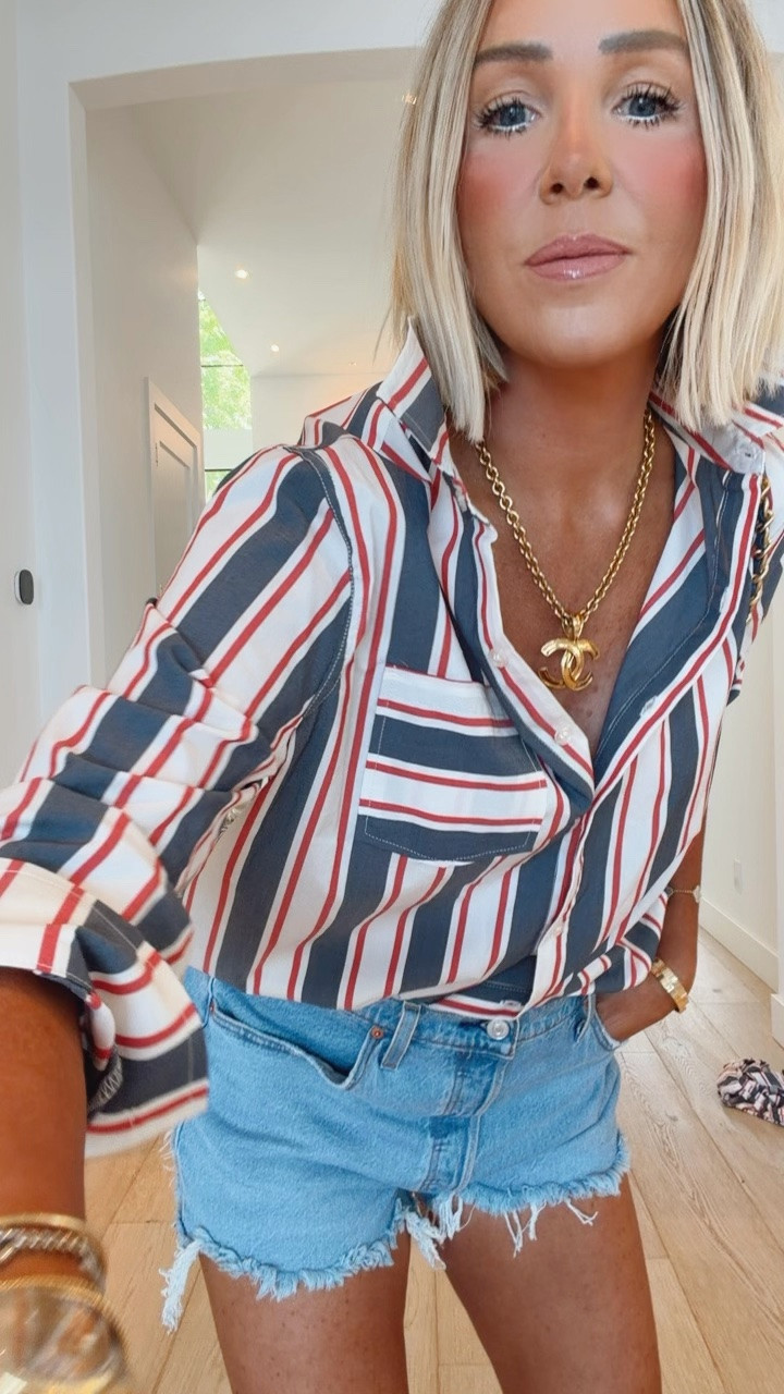 The NEW $55.00 denim shorts from target giving designer vibes 🔥🔥🔥