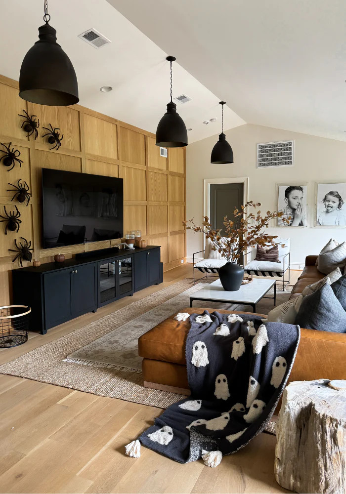 TSC x Sarah Knuth: 3D Ghost Buttery Blanket- Full Size | The Styled Collection