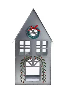 Metal Christmas House | Belk