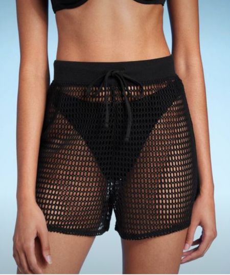 Crochet Swimsuit Cover Up Shorts $22

#LTKfindsunder50 #LTKswim #LTKtravel