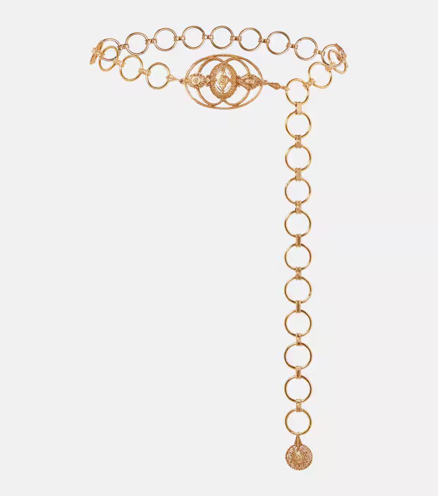 ChloÃ© Amulet logo belt | Mytheresa (INTL)