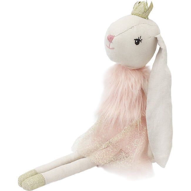 Belle Bunny Doll, Pink | Maisonette