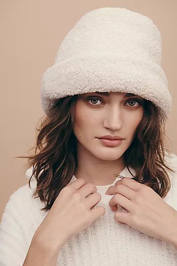 Evermore Teddy Beanie | Free People (Global - UK&FR Excluded)