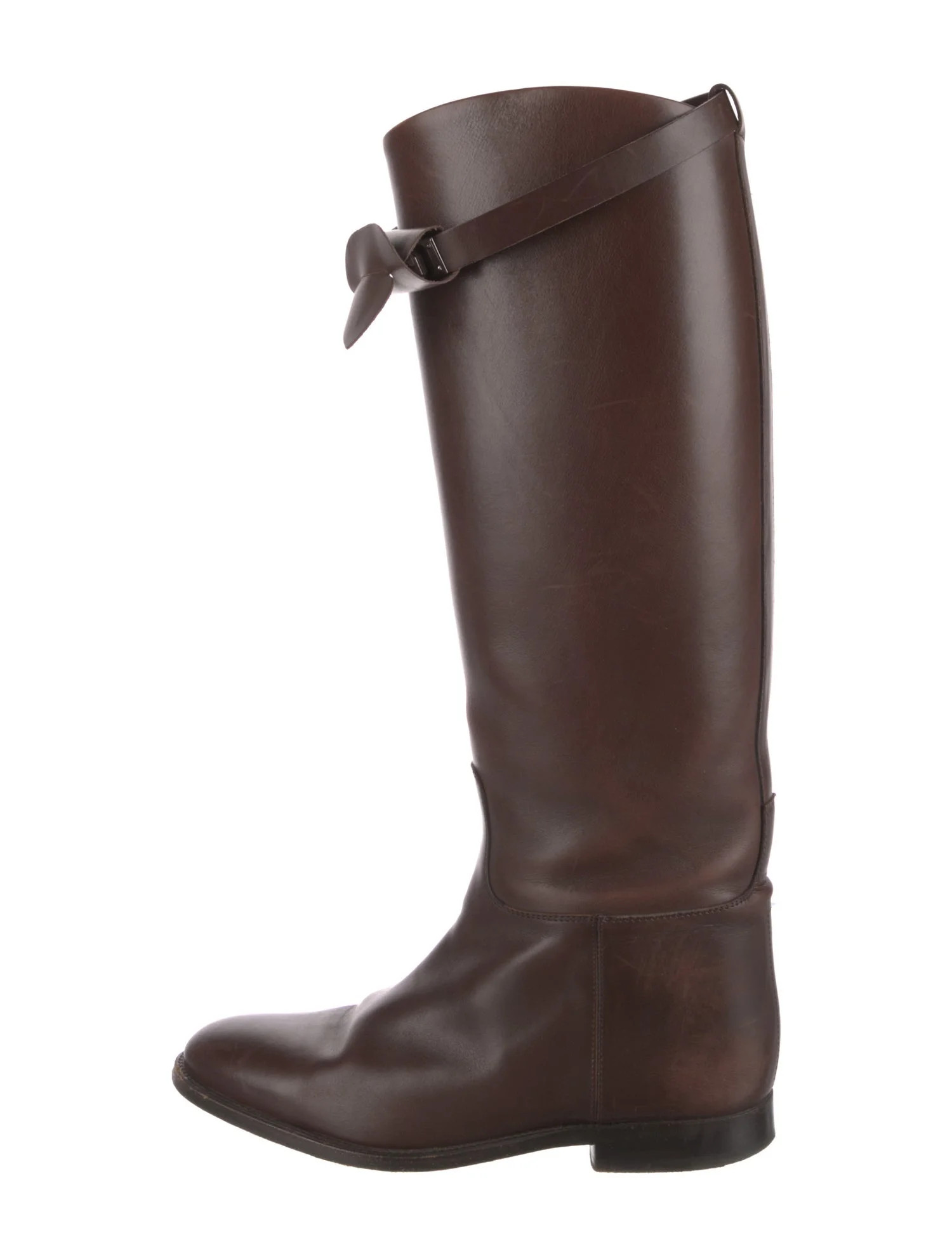 Jumping Leather Riding Boots | The RealReal