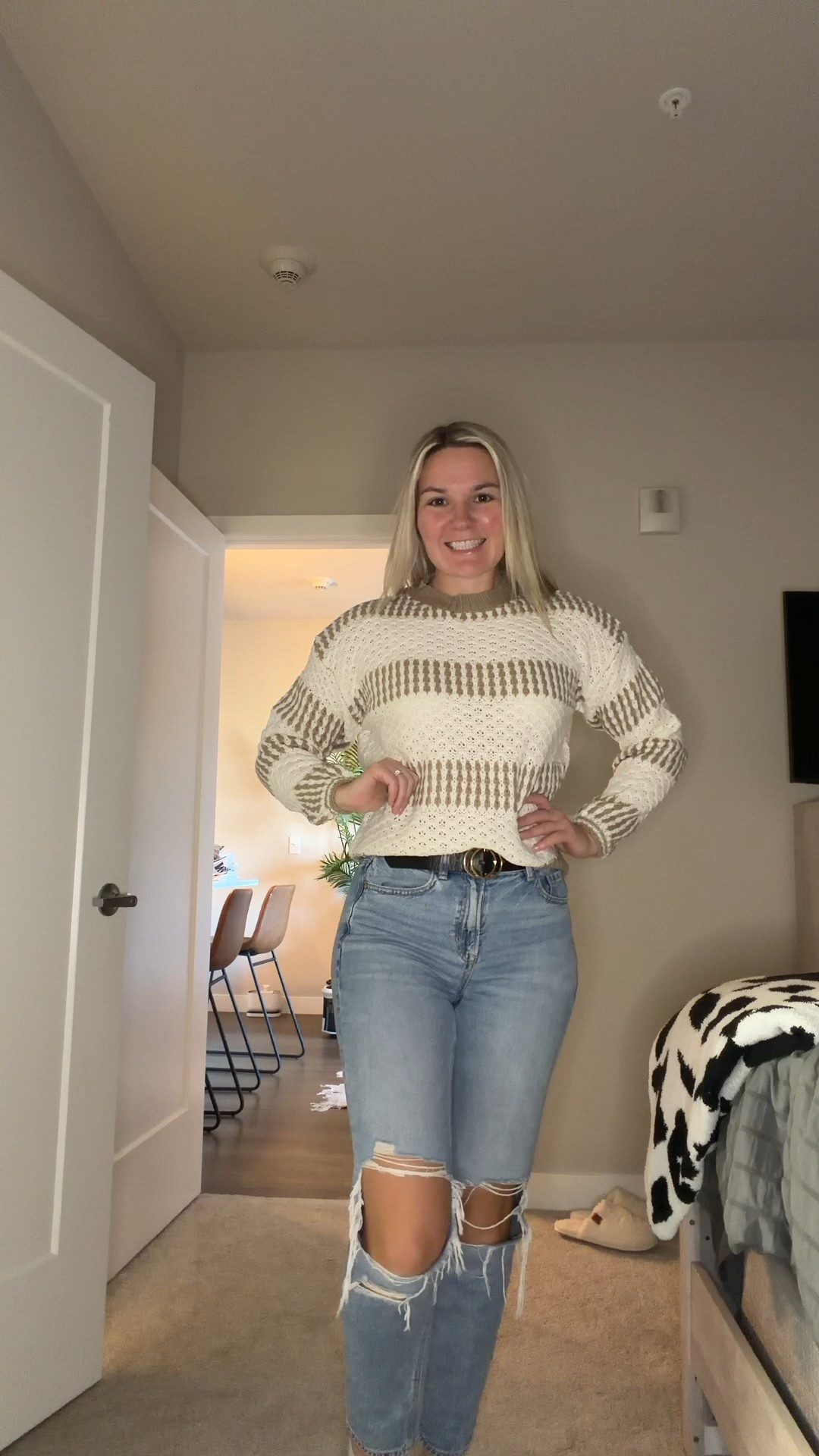 When a sweater does all the styling for you… Paired with denim + boots for the perfect cold-weather outfit!

#LTKFindsUnder100 #LTKSeasonal #LTKootd