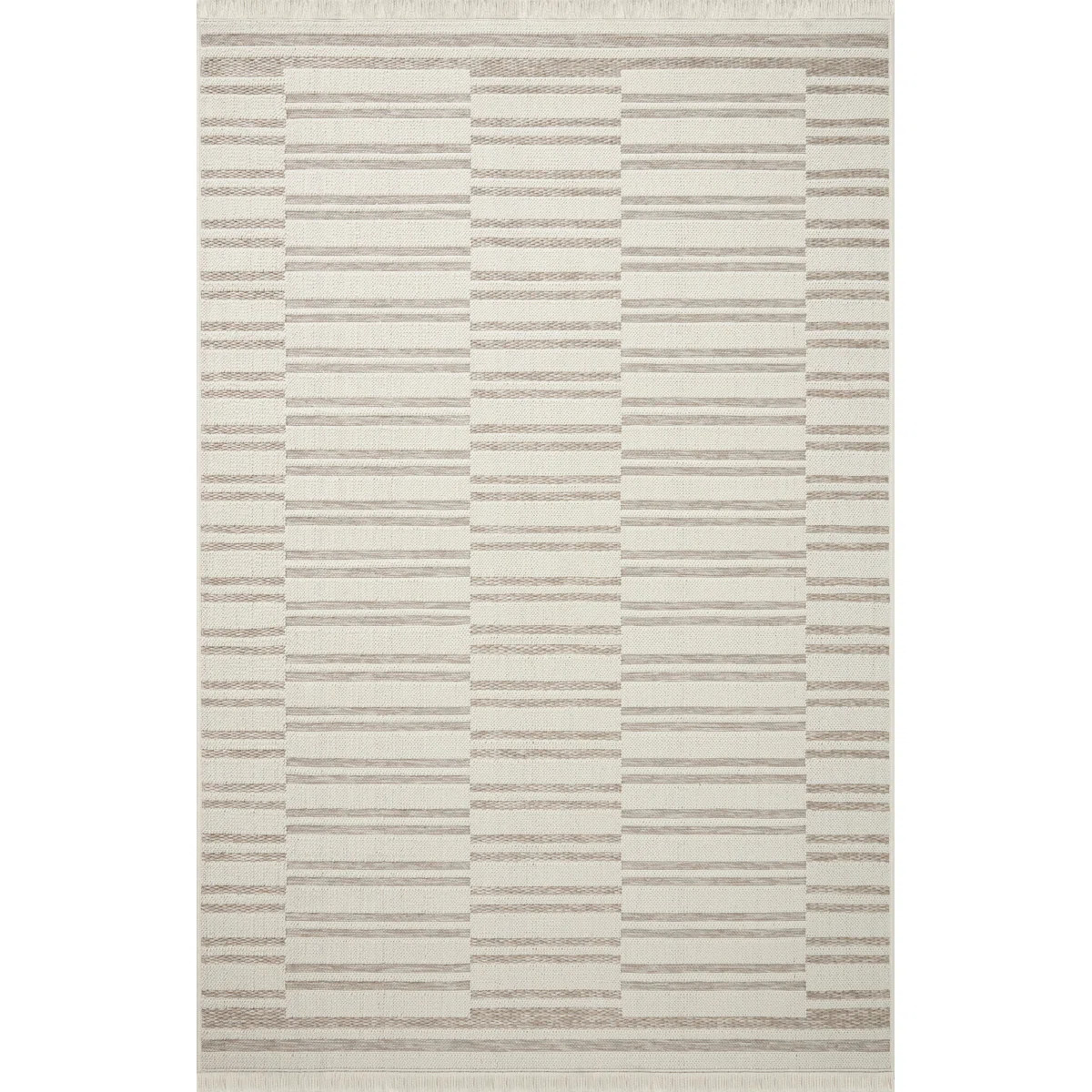 Malibu Brown/Beige Indoor / Outdoor Area Rug | Wayfair North America