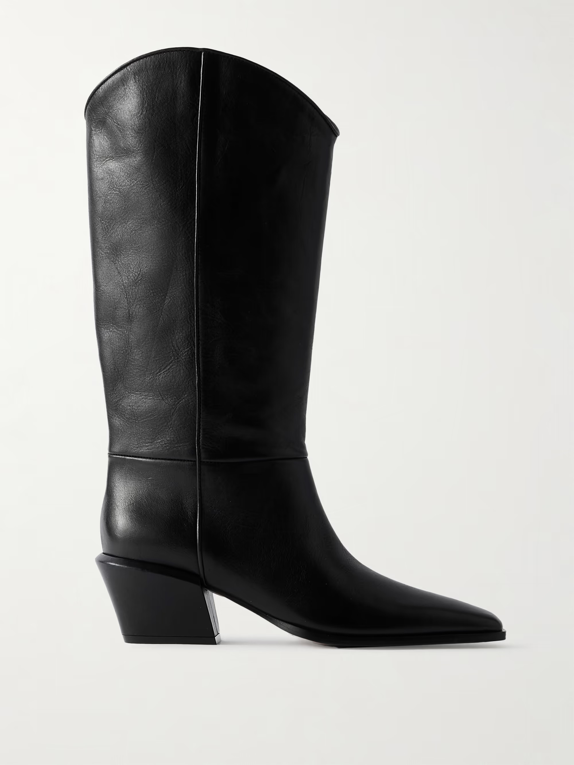 Bettina leather cowboy boots | NET-A-PORTER (UK & EU)