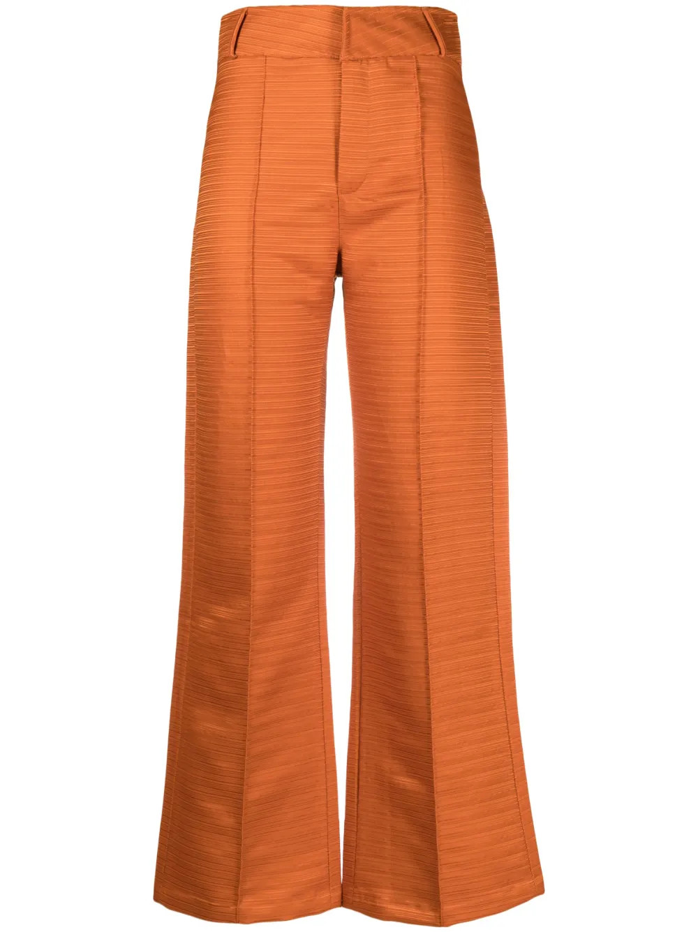 DESTREE Yoshitomo straight-leg Trousers - Farfetch | Farfetch Global