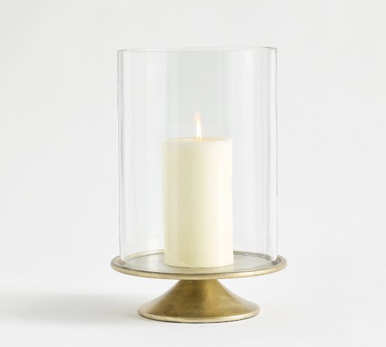 Gavin Hurricane Candle Holder | Pottery Barn (US)