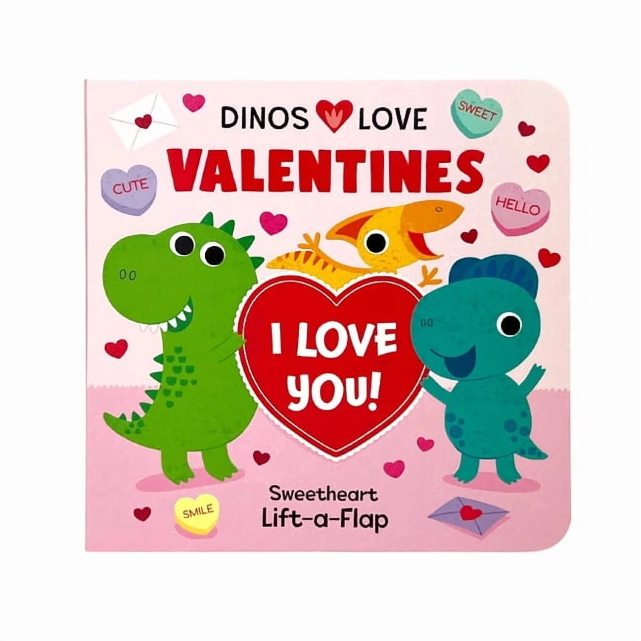 Dinos Love Dinos Love Valentines (Board Book) | Walmart (US)