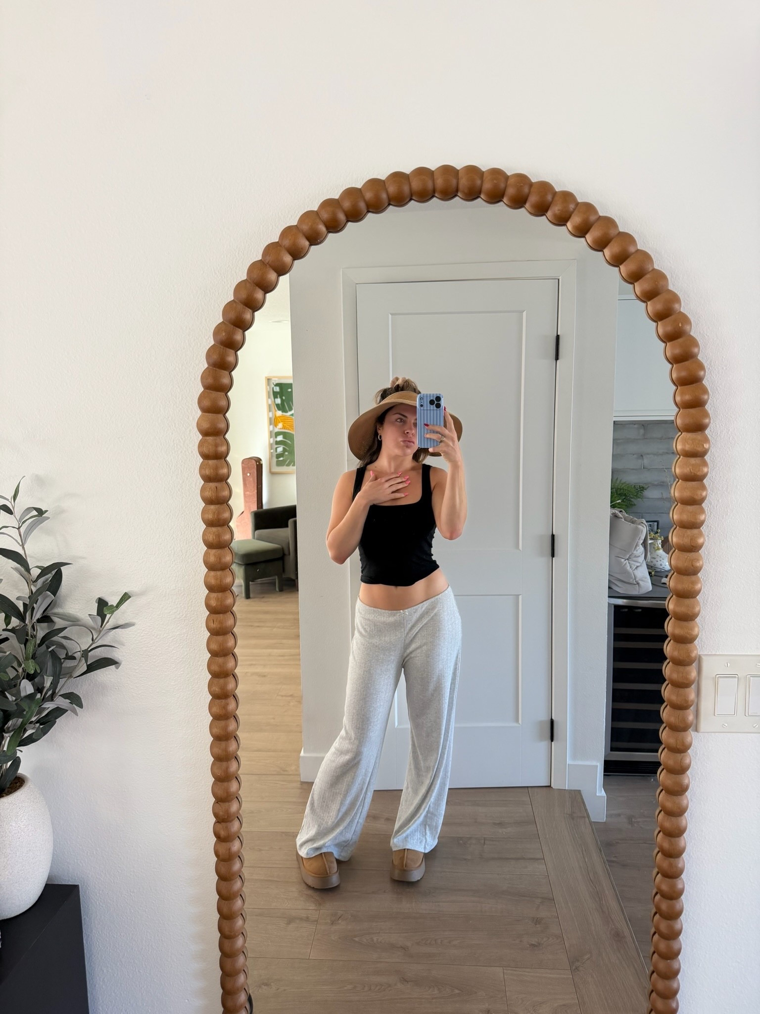 Cozy sunny day outfit! These H&M pointelle pants are so cute

#LTKSeasonal #LTKootd