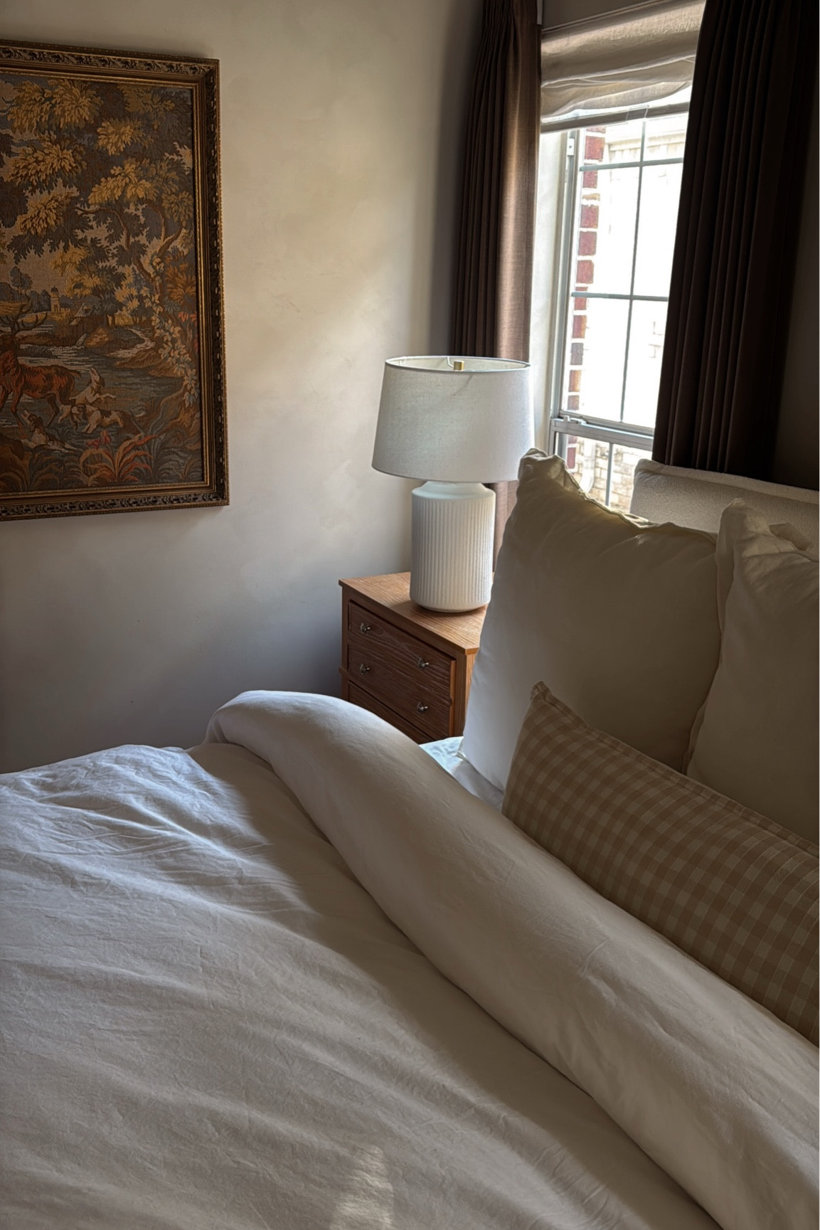 This lumbar pillow is so classic for our space we love it!

#LTKHome #LTKdayinmylife #LTKmomlife