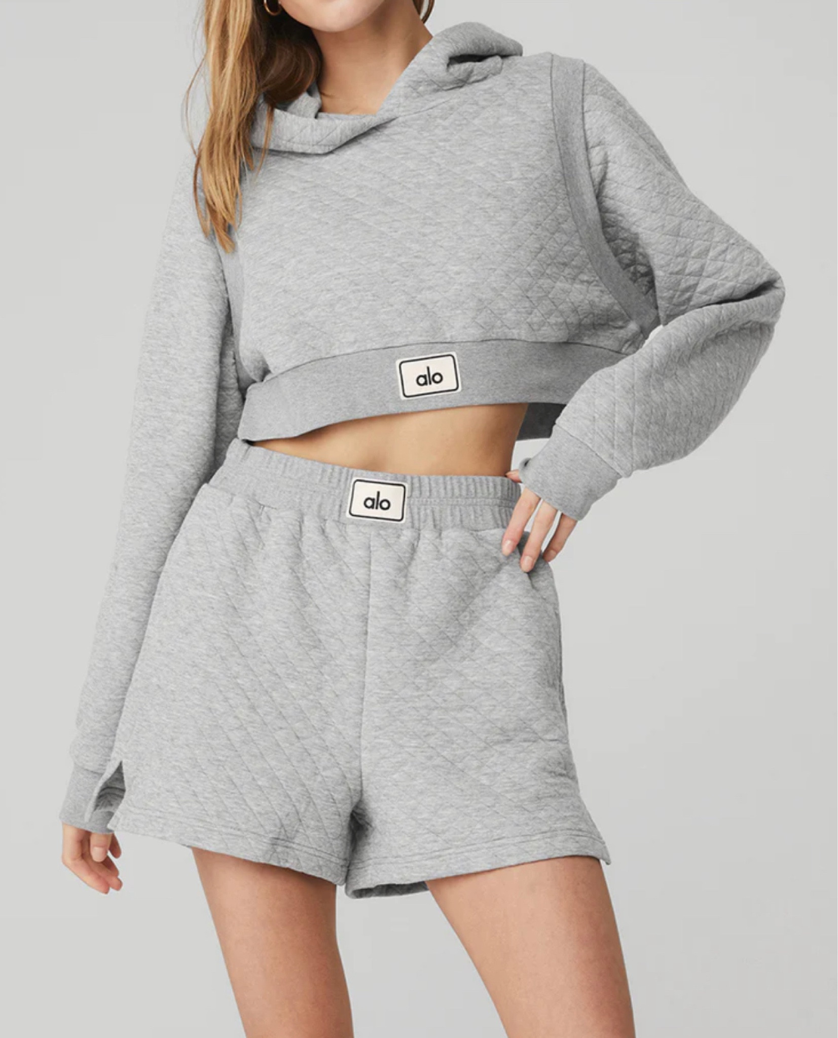 #alo #aloshorts #aloarenasweatshirt #croppedsweatshirt #athleisure #loungewear #weekend #casual #flattering #comfy #arenaset #aloarenaset #gift 

#LTKGiftGuide #LTKstyletip #LTKcurves