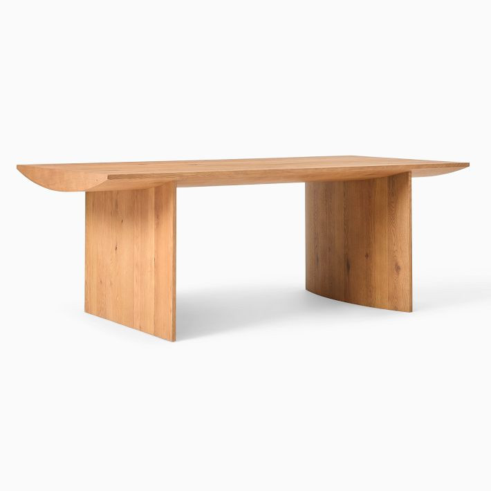 Lodge Legs Dining Table (84"–94") | West Elm (US)